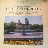 London Japan : Gulda - Beethoven Sonata No. 29
