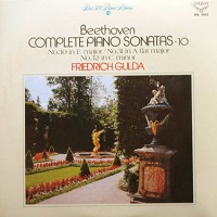 London Japan : Gulda - Beethoven Sonatas 30 - 32