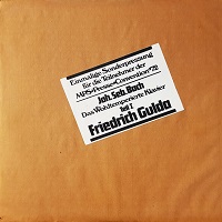 �MPS Records : Gulda - Bach Well-Tempered Clavier Book I