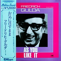 MPS Records : Gulda - Gulda As You Like It