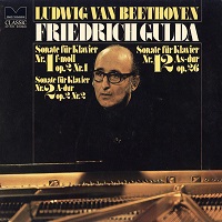  Metronome Classic : Gulda - Beethoven Piano Sonatas 1, 2 & 12
