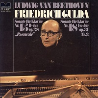 �Metronome : Gulda - Beethoven Sonatas Volume 07