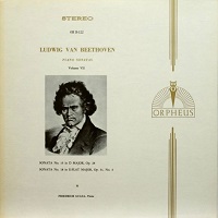 �Orpheus : Gulda - Beethoven Sonatas Volume 07