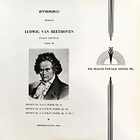 �Orpheus : Gulda - Beethoven Sonatas Volume 09