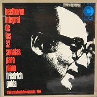 �Clave : Gulda - Beethoven Piano Sonatas