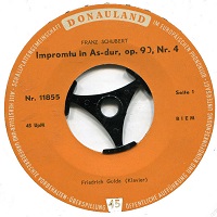 �Donauland : Gulda - Schubert, Ravel, Chopin