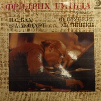 �Melodiya : Gulda - Bach, Mozart, Chopin