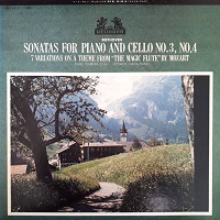 Heliodor : Gulda - Beethoven Cello Sonatas