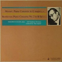 Vanguard : Gulda - Beethoven, Mozart