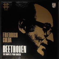 �Philips : Gulda - Beethoven Piano Sonatas