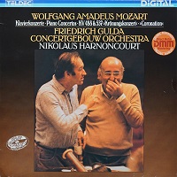 Teldec : Gulda - Mozart Concertos 23 & 26