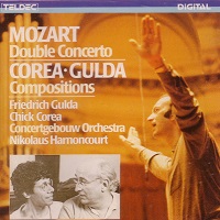 Teldec : Gulda, Corea - Mozart, Gulda, Corea