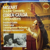 Teldec : Gulda, Corea - Mozart, Gulda, Corea