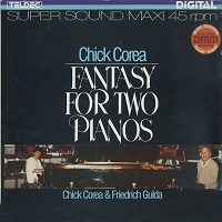 Teldec : Gulda - Corea Fantasy for Two Pianos