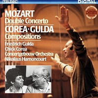 Teldec : Gulda, Corea - Mozart, Gulda, Corea