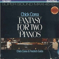 Teldec : Gulda - Corea Fantasy for Two Pianos