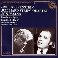 CBS : Bernstein, Gould - Schumann Quartet, Quintet
