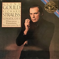 CBS : Gould - Strauss Sonata, Pieces