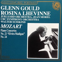 CBS : Gould, Lhevinne - Mozart Concertos 21 & 24