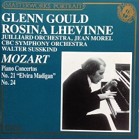 CBS : Gould, Lhevinne - Mozart Concertos 21 & 24