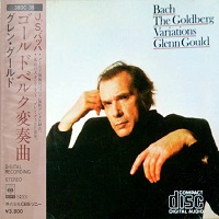 CBS Japan : Gould - Bach Goldberg Variations