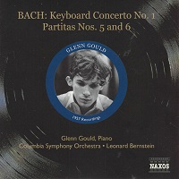  Naxos Historical Great Pianists : Gould - Bach Concerto No. 1, Partitas 5 & 6