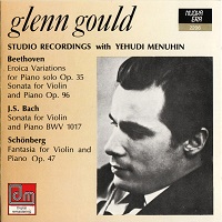 �Nuova Era : Menuhin - Beethoven, Bach, Schoenberg