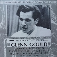 Music & Arts : Gould - Beethoven Concertos 2 & 3, Variations