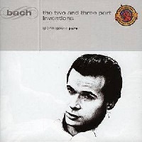 �Sony Classical Expanded Edition : Gould - Bach Two and Three Part Inventions, English Suite No. 1