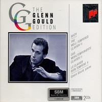 �Sony Classical Glenn Gould Edition : Gould - Bach Well-Tempered Clavier Book II