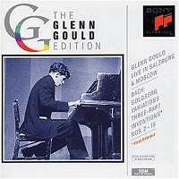 Sony Classical Glenn Gould Edition : Gould - Salzburg, Moscow Recitals