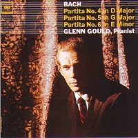 Sony Classical : Gould - Bach Partitas 4 - 6