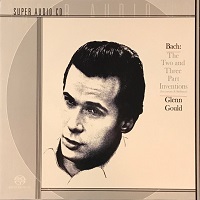 �Sony Classical : Gould - Bach Two and Three Part Inventions