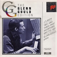 �Sony Classical : Gould - Bach Two and Three Part Inventions