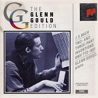 Sony Classical : Gould - Bach Two and Three Part Inventions