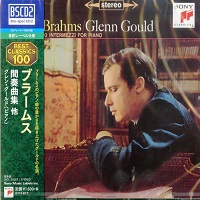 Sony Japan : Gould - Brahms Intermezzi