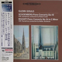 �Sony Japan : Gould - Mozart, Schoenberg