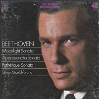 Columbia : Gould - Beethoven Sonatas 8, 14 & 23