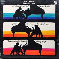�Columbia : Gould - Liszt/Beethoven Symphony No. 5