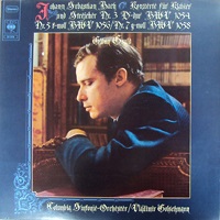 �CBS : Gould - Bach Concertos 3, 5 & 7
