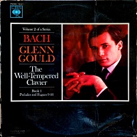 CBS : Gould - Bach Well-Tempered Clavier 9 - 16