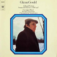 CBS : Gould - Grieg, Bizet