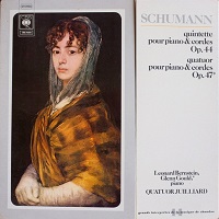 CBS : Bernstein, Gould - Schumann Quartet, Quintet