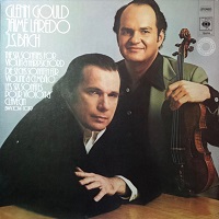 �CBS : Gould - Bach Violin Sonatas
