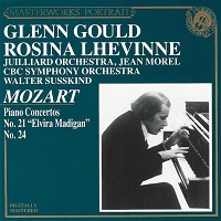 CBS : Gould, Lhevinne - Mozart Concertos 21 & 24