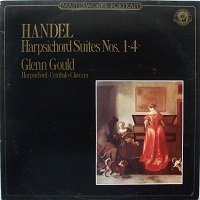 CBS : Gould - Handel Suites