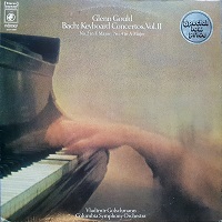 CBS : Gould - Bach Concertos 2 & 4