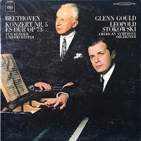 CBS : Gould - Beethoven Concerto No. 5