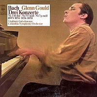 �CBS : Gould - Bach Concertos 3, 5 & 7