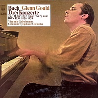 CBS : Gould - Bach Concertos 3, 5 & 7